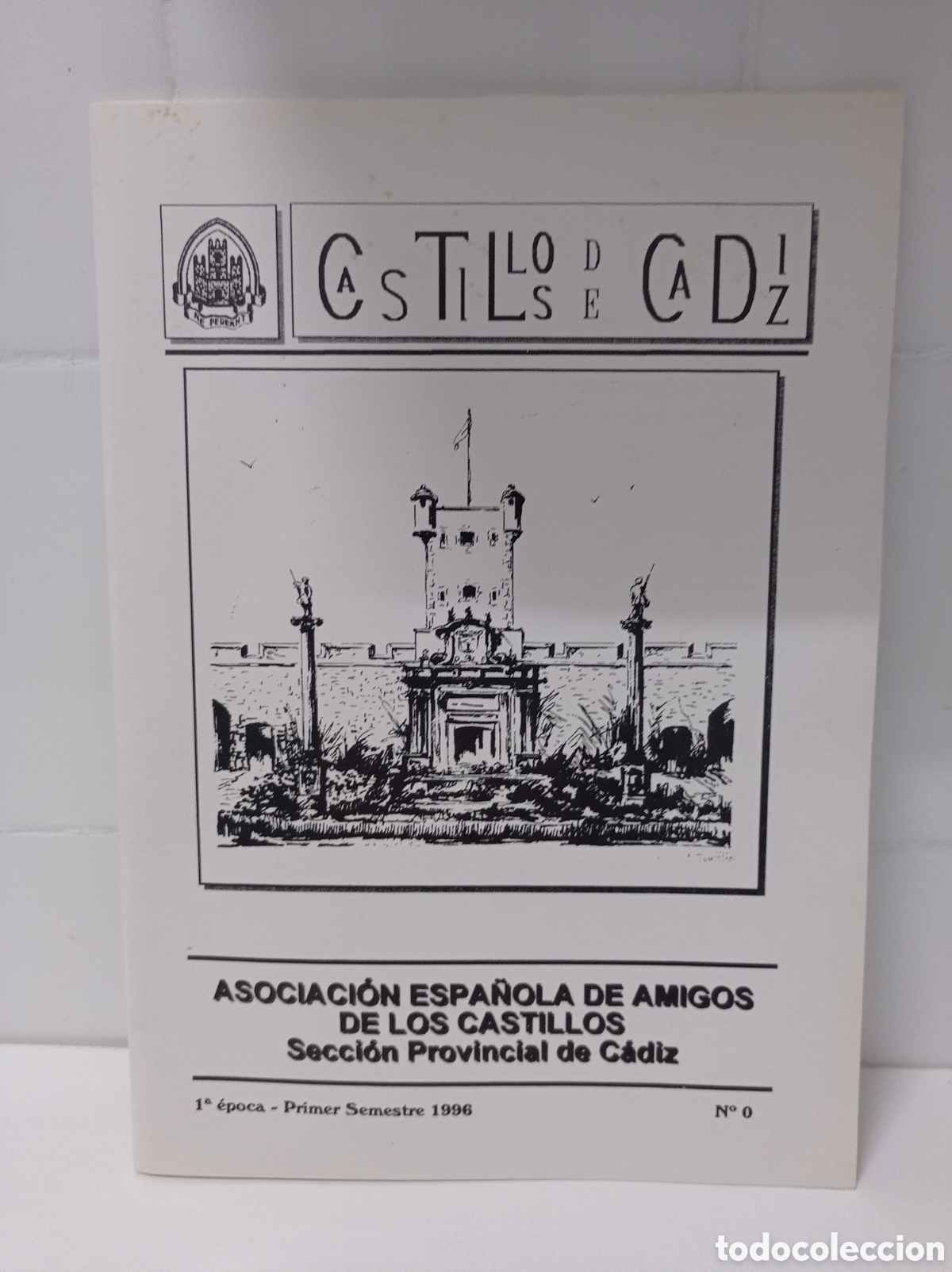 Collezionismo di Riviste e Giornali: REVISTA CASTILLOS DE CADIZ 1&ordf; EPOCA 1996, BUEN ESTADO