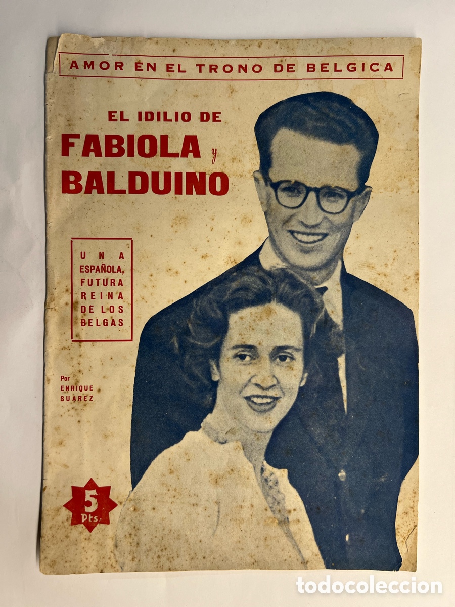 el idilio de fabiola y balduino. amor en el tro - Compra venta en ...
