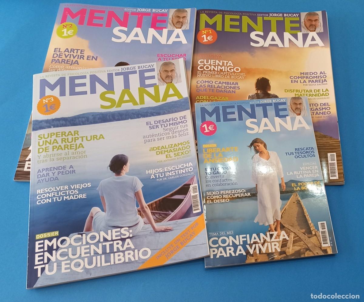 Coleccionismo de Revistas y Peri&oacute;dicos: MENTE SANA. JORGE BUCAY. PSICOLOG&Iacute;A POSITIVA