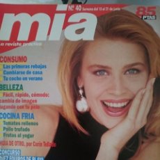 Coleccionismo de Revistas y Periódicos: MIA N 40 DEL 15 AL 21 DE JUNIO DE 1987 -CON PUBLICIDAD DE LA EPOCA-NOTICIAS-ETC