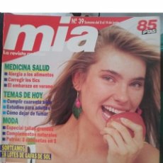 Coleccionismo de Revistas y Periódicos: MIA N 39 DEL 8 AL 14 DE JUNIO DE 1987 -CON PUBLICIDAD DE LA EPOCA -NOTICIAS-ETC