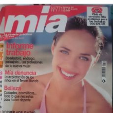 Coleccionismo de Revistas y Periódicos: MIA N 771 DEL 18 AL 24 JUNIO 2001 -CON PUBLICIDAD EPOCA-NOTICIAS-ETC