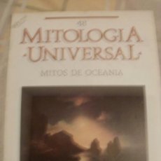 Coleccionismo de Revistas y Periódicos: MITOLOGIA UNIVERSAL MITOS DE OCEANIA