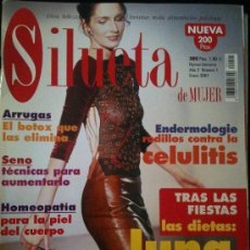 Coleccionismo de Revistas y Periódicos: REVISTA SILUETA AÑO 2, NUMERO 1, ENERO 2001