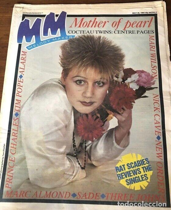 Collezionismo di Riviste e Giornali: MELODY MAKER MAGAZINE may 26, 1984