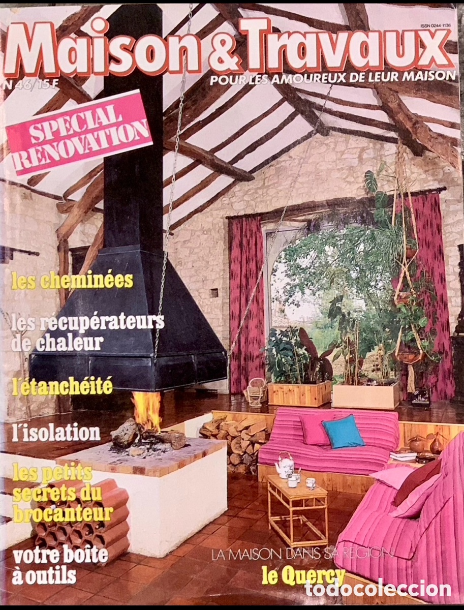 Collection Magazines and Newspapers: Revista. Maison & Travaux. 1983.
