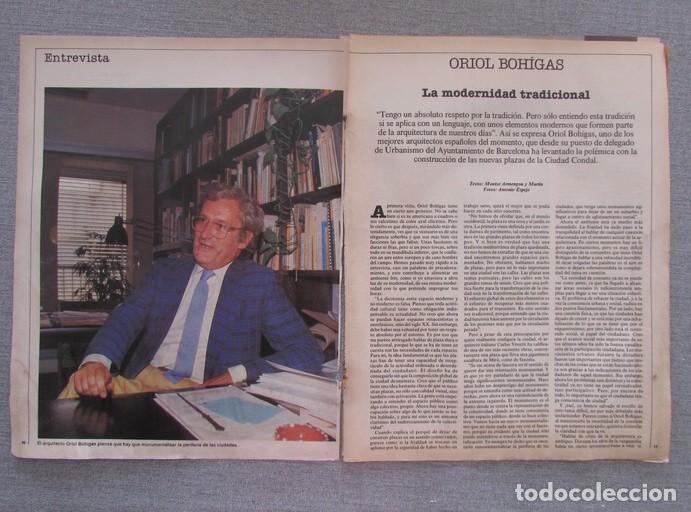 Coleccionismo de Revistas y Peri&oacute;dicos: RECORTE REVISTA EL PA&Iacute;S SEMANAL 341 1983 ORIOL BOH&Iacute;GAS 5 P&Aacute;GS