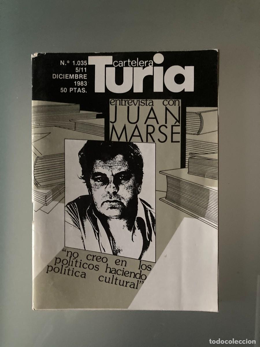 Coleccionismo de Revistas y Peri&oacute;dicos: CARTELERA TURIA N&ordm; 1035 / A&Ntilde;O 1983 / VALENCIA / Star Wars - El retorno del Jedi /Estreno en Valencia