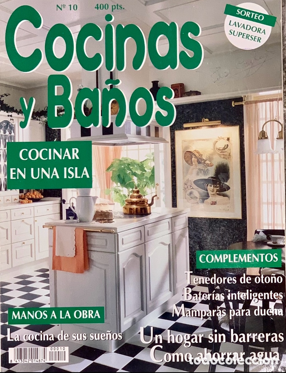 Collection Magazines and Newspapers: Revista. Cocinas y Ba&ntilde;os. N&ordm; 10. 1992.