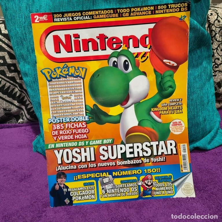 Coleccionismo de revistas y peri&oacute;dicos: REVISTA NINTENDO ACCION N&ordm; 150