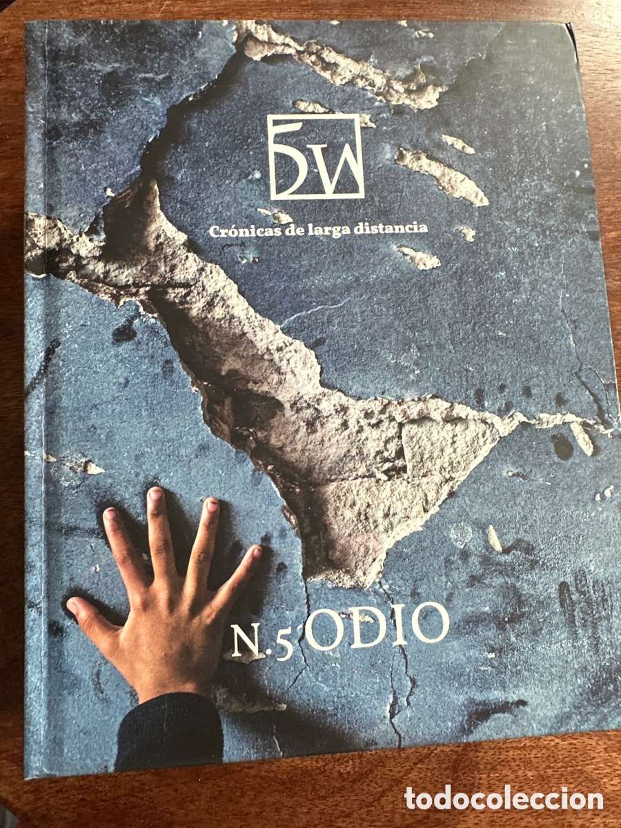 Coleccionismo de Revistas y Peri&oacute;dicos: revista5W El odio kkkk