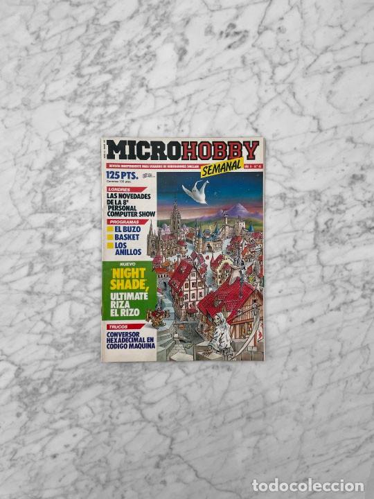 Coleccionismo de Revistas y Peri&oacute;dicos: MICROHOBBY SEMANAL - N&ordm; 45 - 1985 - SPECTRUM, TRUCOS, PROGRAMAS, SOFTWARE, BASIC, HARDWARE, JUEGOS