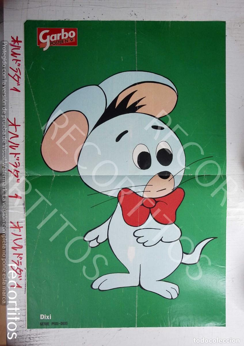 Coleccionismo de Revistas y Peri&oacute;dicos: POSTER GARBO DIXIE Y PIXIE JINKS HANNA BARBERA