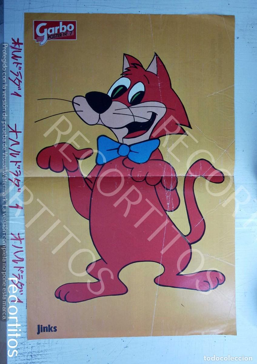 Coleccionismo de Revistas y Peri&oacute;dicos: POSTER GARBO DIXIE Y PIXIE JINKS HANNA BARBERA