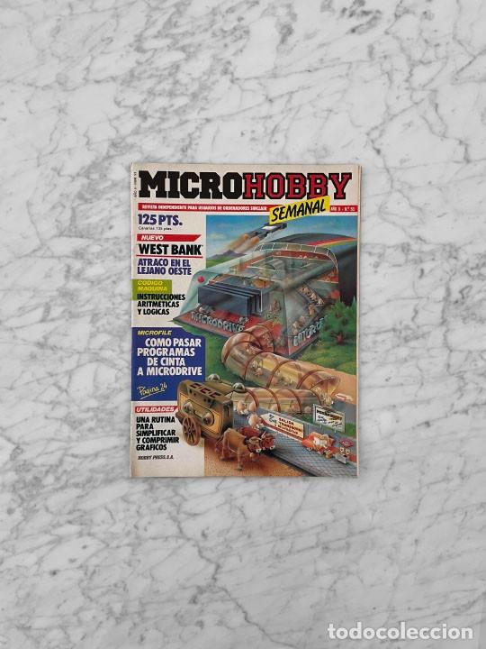 Coleccionismo de Revistas y Peri&oacute;dicos: MICROHOBBY SEMANAL - N&ordm; 53 - 1985 - SPECTRUM, TRUCOS, PROGRAMAS, SOFTWARE, BASIC, HARDWARE, JUEGOS