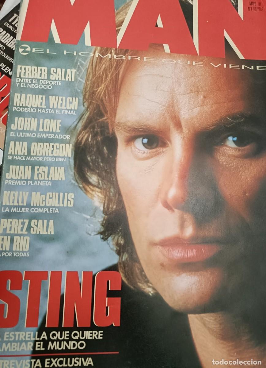 Collezionismo di Riviste e Giornali: Man N&ordf;7 Mayo 1988