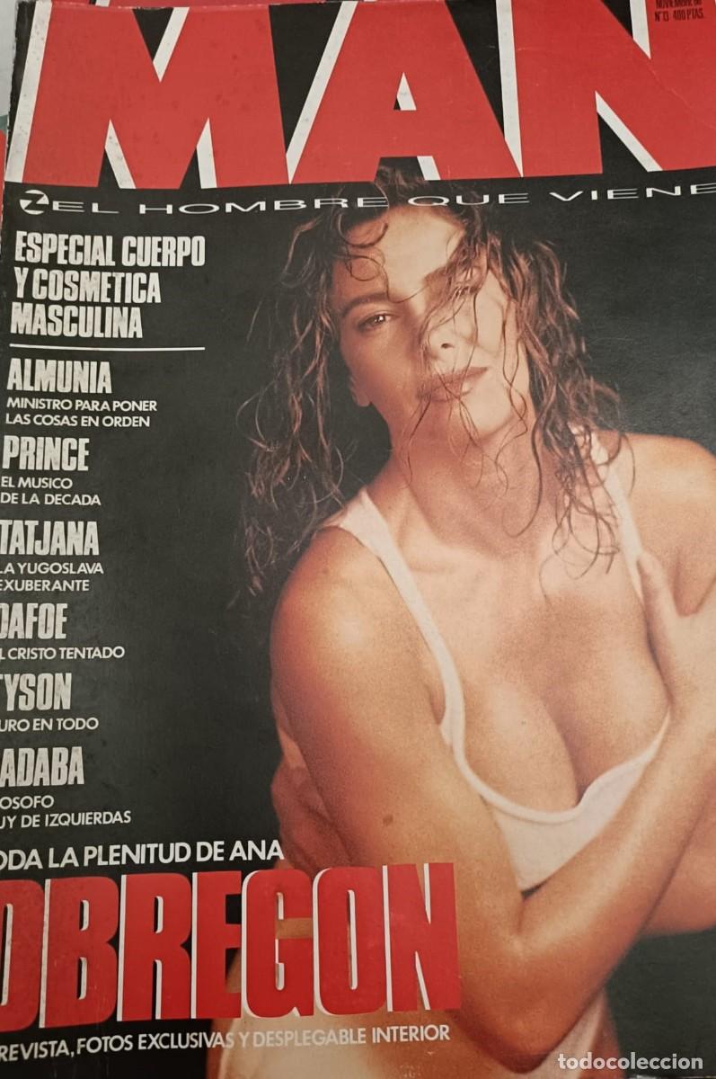 Collezionismo di Riviste e Giornali: Man N&ordf;13 Noviembre 1988