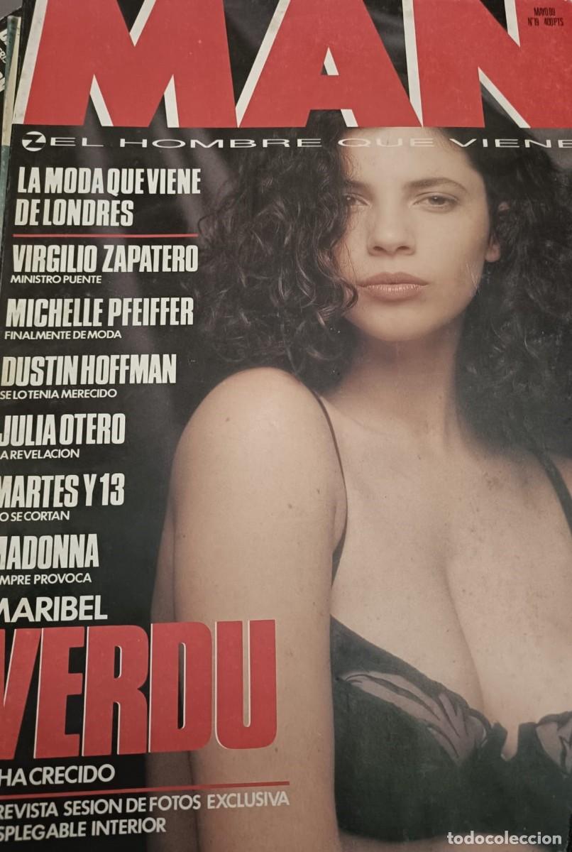 Collezionismo di Riviste e Giornali: Man N&ordf;19 Mayo 1989