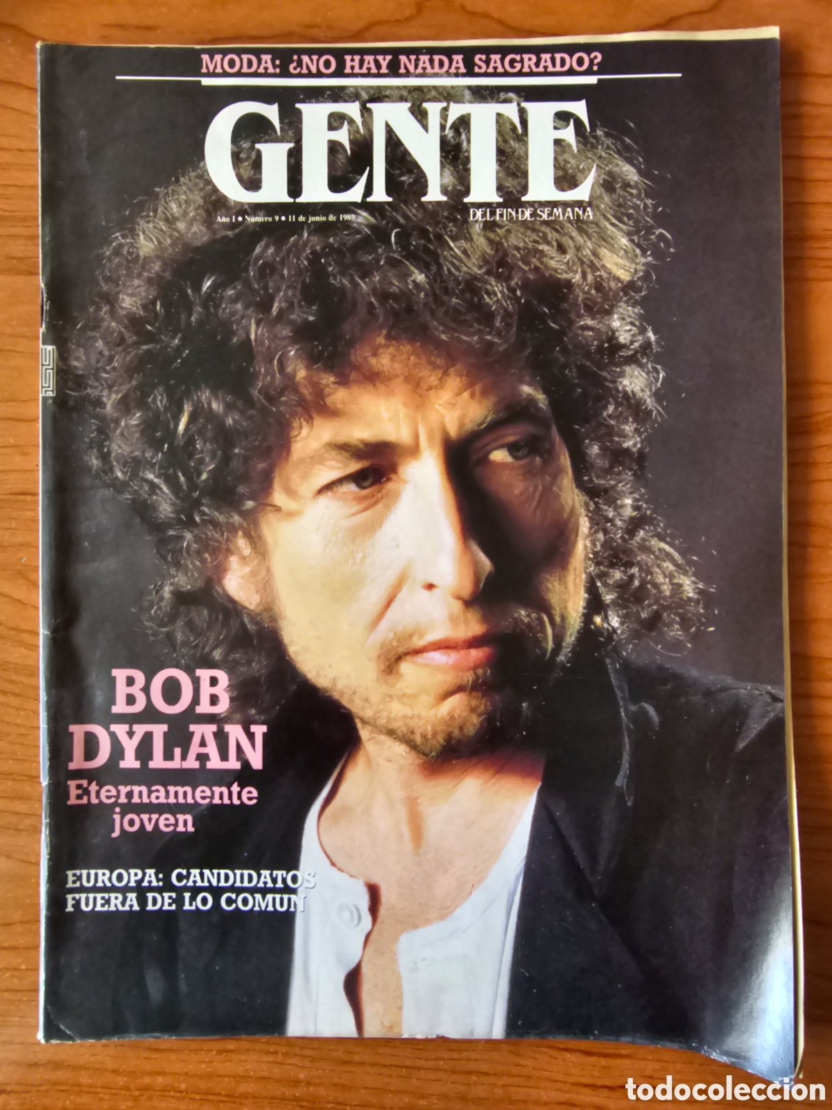 Coleccionismo de Revistas y Peri&oacute;dicos: REVISTA GENTE 9 1989 BOB DYLAN, MARGARITA LANDI, MARIANNE S&Auml;GEBRECHT, ORIOL BOHIGAS, ROLAND GIFT