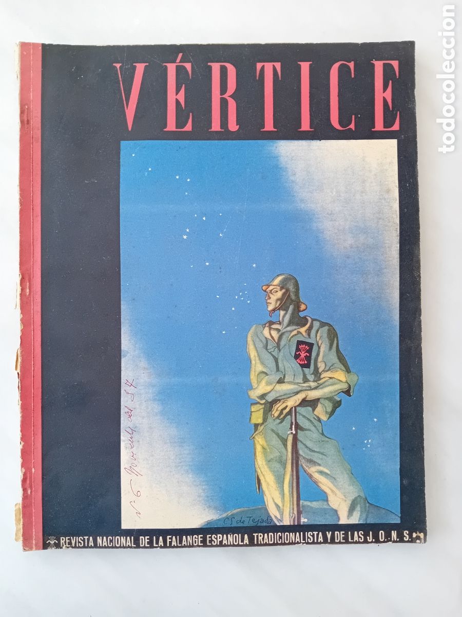 Collection Magazines and Newspapers: revista vertice a&ntilde;o 1937 n&uacute;mero 6