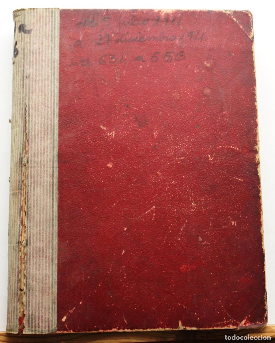 Coleccionismo de Revistas y Peri&oacute;dicos: Revista ALREDEDOR DEL MUNDO. Primer semestre 1905.