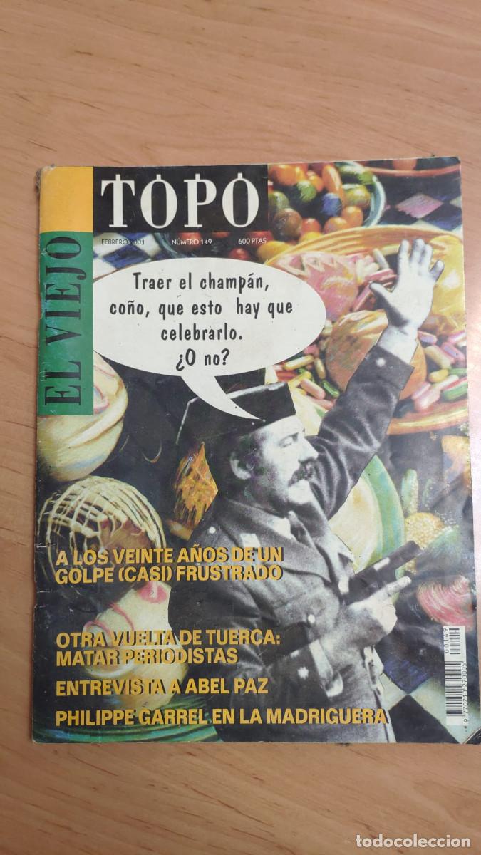 Coleccionismo de revistas y peri&oacute;dicos: Revista El viejo topo. Febrero 2001. N&uacute;mero 149