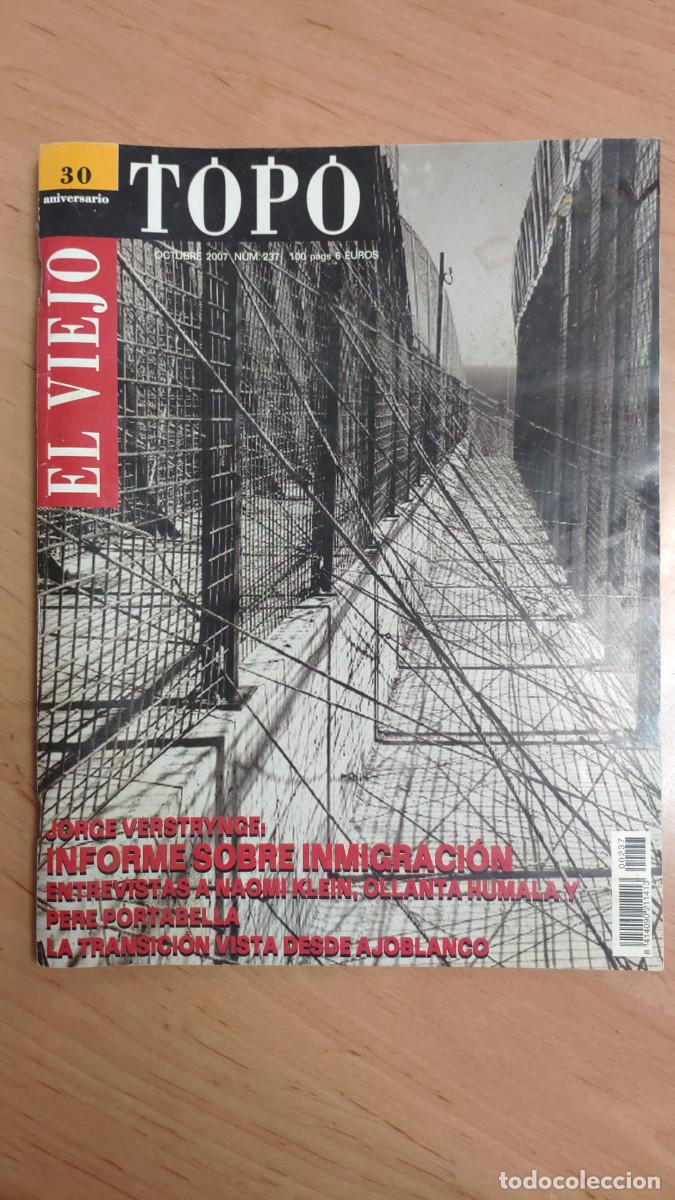 Coleccionismo de revistas y peri&oacute;dicos: Revista El viejo topo. Octubre 2007. N&uacute;mero 237