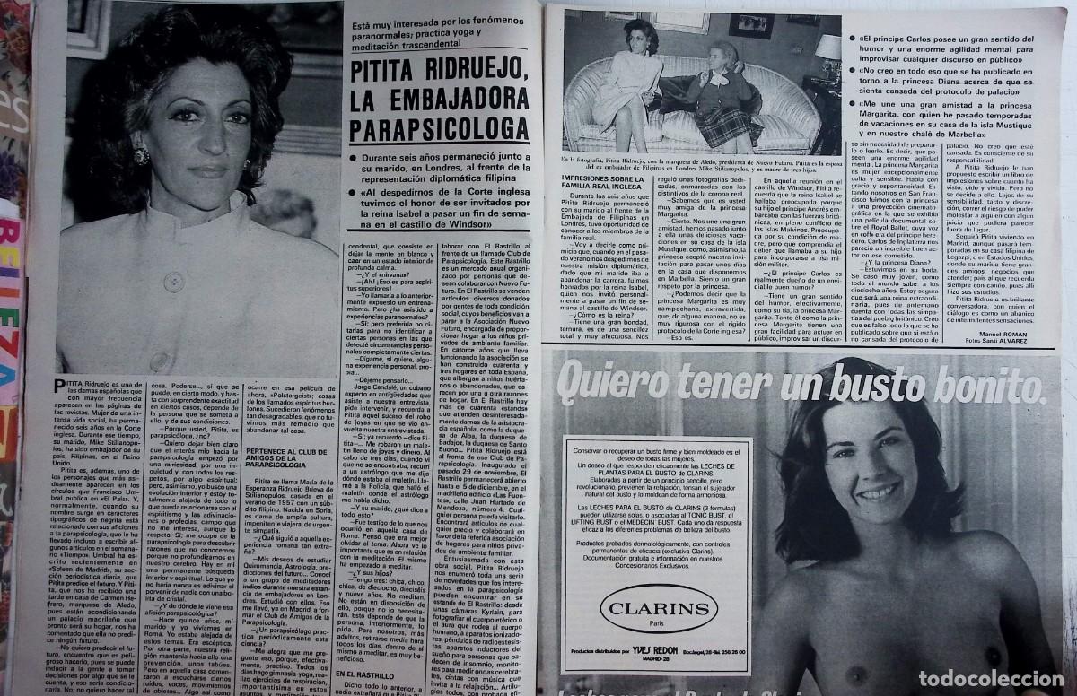 Collection Magazines and Newspapers: pitita ridruejo PG 10