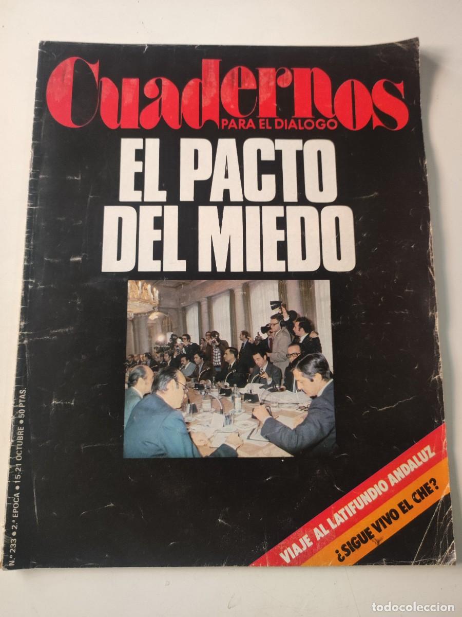 Sammeln von Zeitschriften und Zeitungen: Cuadernos para el di&aacute;logo. N&uacute;mero 233. 1977
