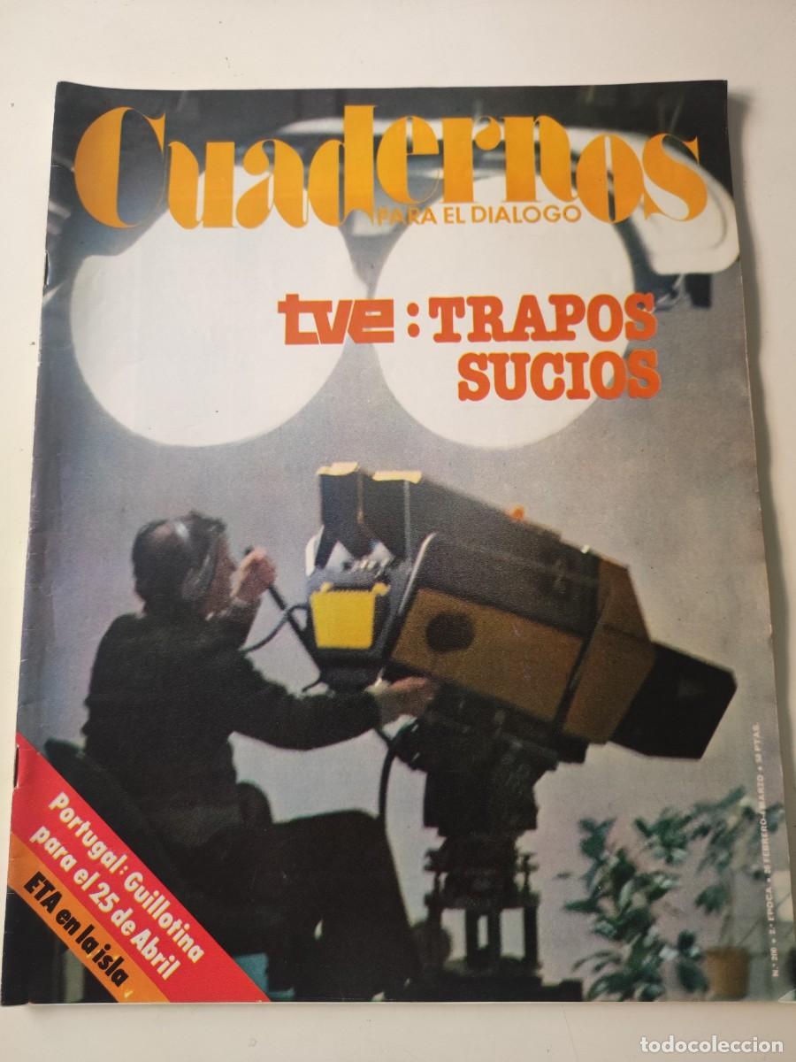 Sammeln von Zeitschriften und Zeitungen: Cuadernos para el di&aacute;logo. N&uacute;mero 200. 1977