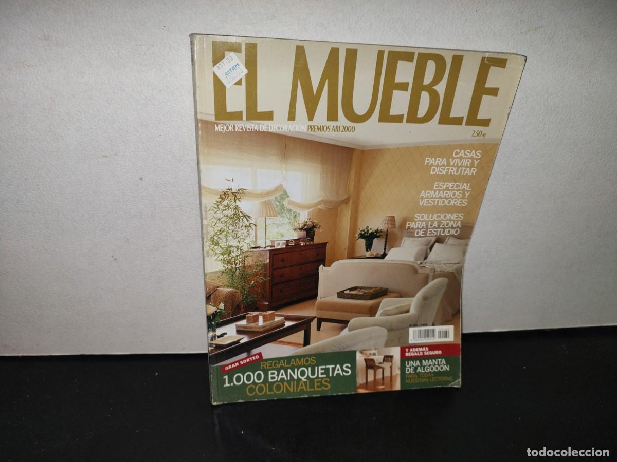 Collezionismo di Riviste e Giornali: 94- EL MUEBLE. REVISTA DE DECORACI&Oacute;N. ESPECIAL ARMARIOS Y VESTIDORES - A&Ntilde;O XXXIX, NO. 489,