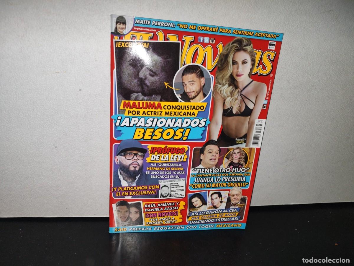 Collezionismo di Riviste e Giornali: 94- REVISTA TVYNOVELAS - NO. 32, 2017