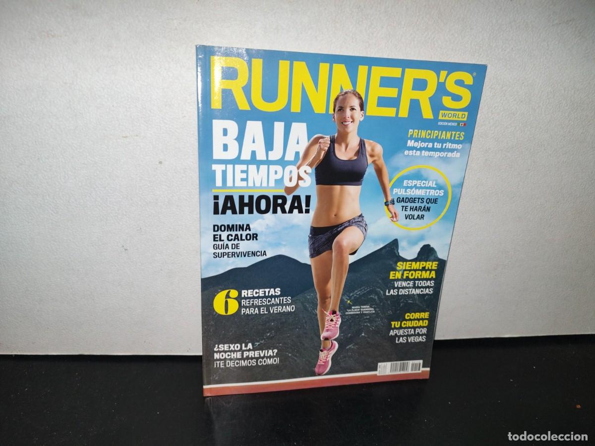 Collezionismo di Riviste e Giornali: 94- REVISTA RUNNER'S. SIEMPRE EN FORMA, VENCE TODAS LAS DISTANCIAS - AGOSTO 2017