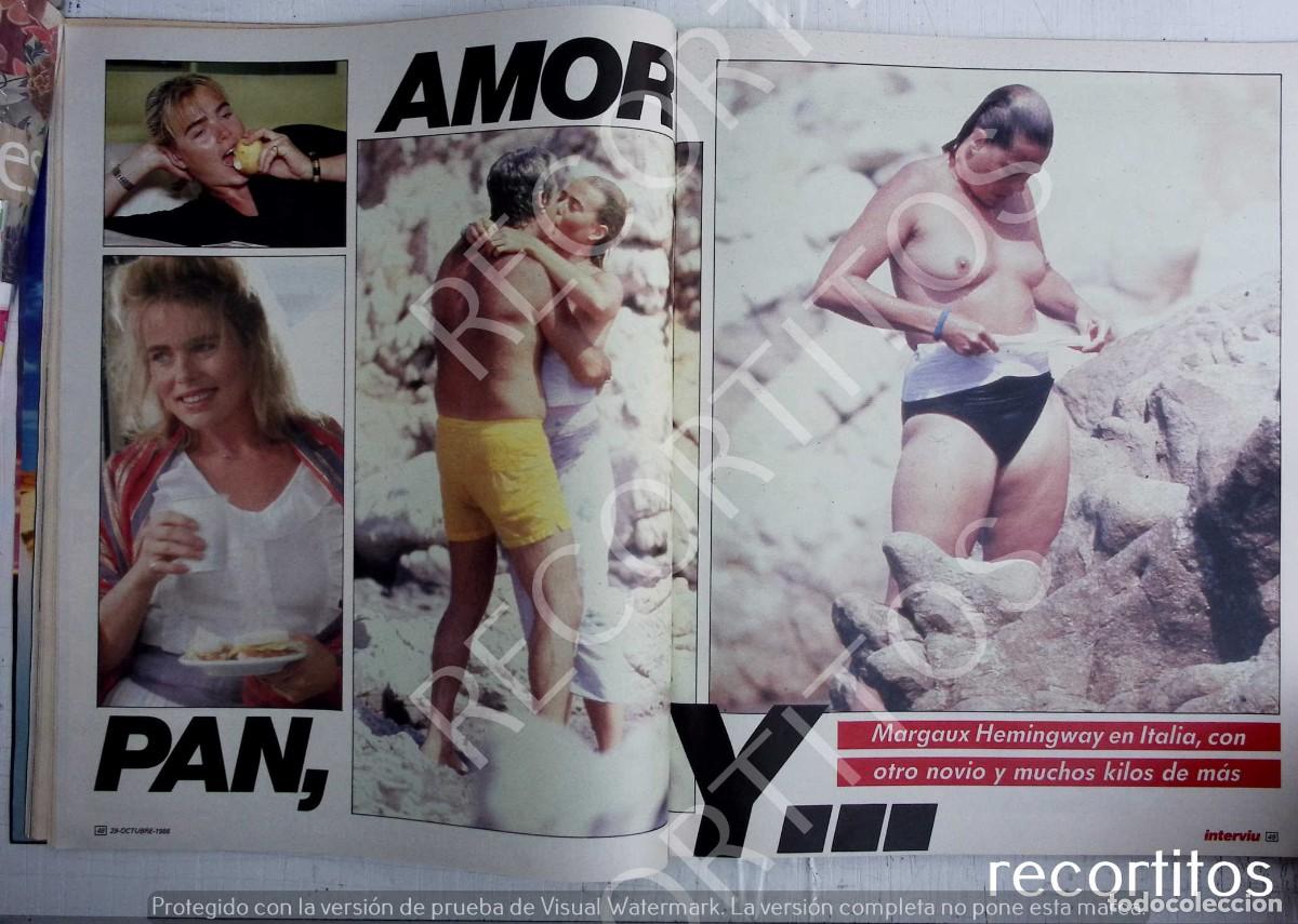 Coleccionismo de Revistas y Peri&oacute;dicos: MARGAUX HEMINGWAY