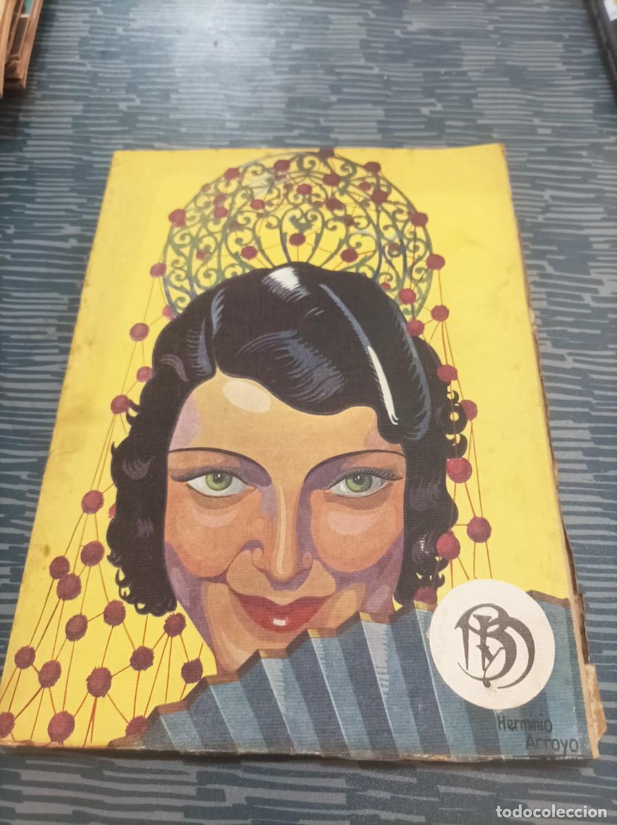 Colecionismo de Revistas e Jornais: BLANCO Y NEGRO, JUNIO 1934,N.2241,ESTORIL LA CIUDAD EN LA QUE SIEMPRE ES PRIMAVERA,VER FOTOS,LEER +,