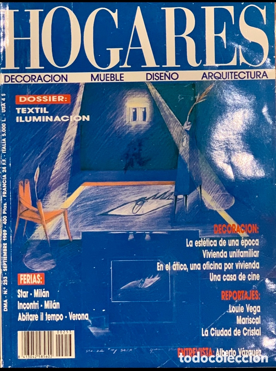 Collection Magazines and Newspapers: Revista. HOGARES. N&ordm; 253. 1989.