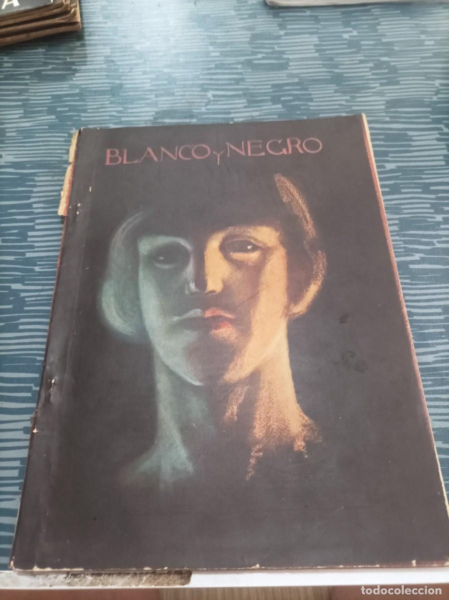 Colecionismo de Revistas e Jornais: BLANCO Y NEGRO, ENERO.1926,N.1808,LA MARCHA FUNEBRE DE CHOPIN,,VER FOTOS,LEER +,