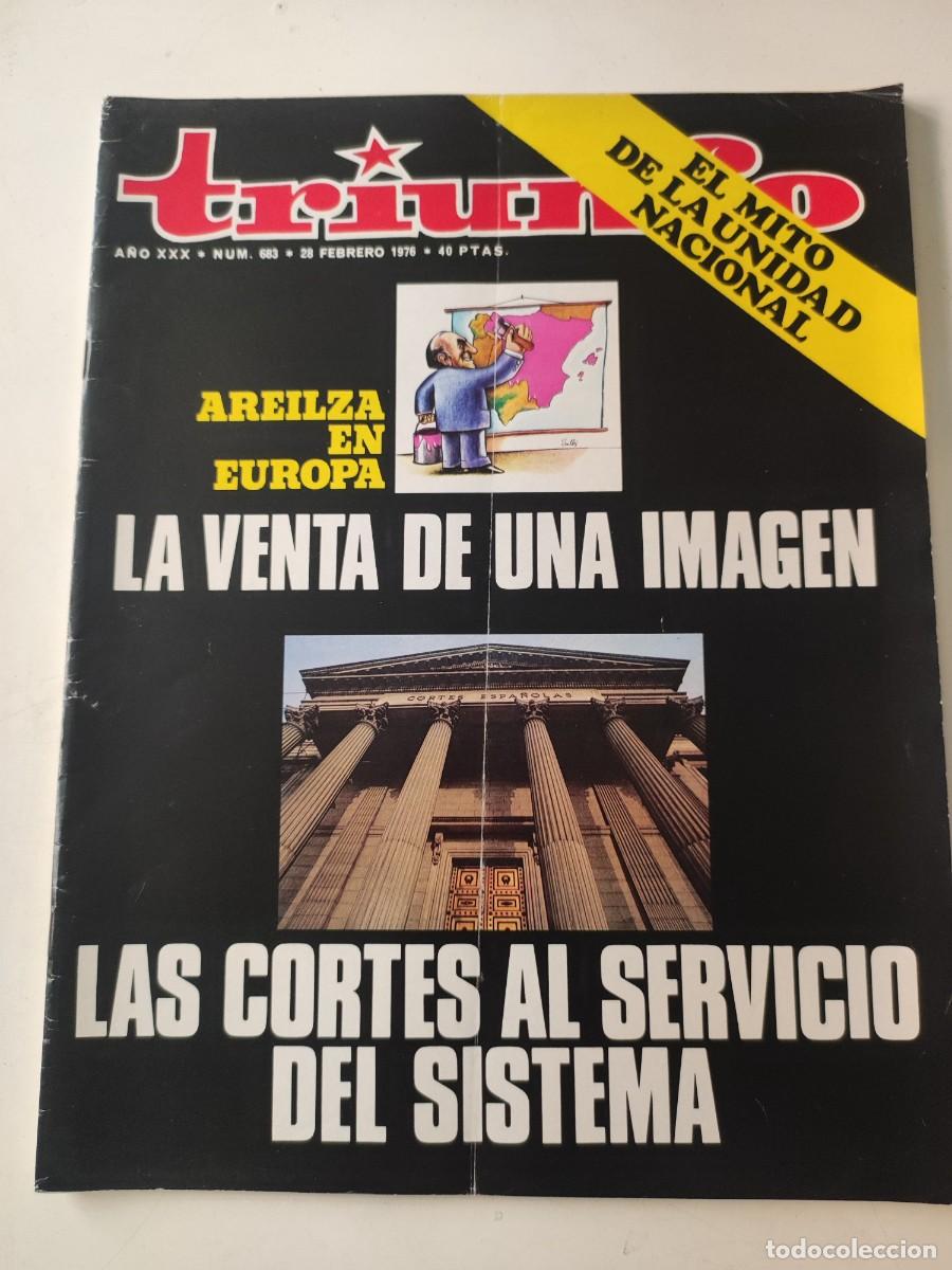 Sammeln von Zeitschriften und Zeitungen: Revista Triunfo. N&uacute;mero 683. 1976.