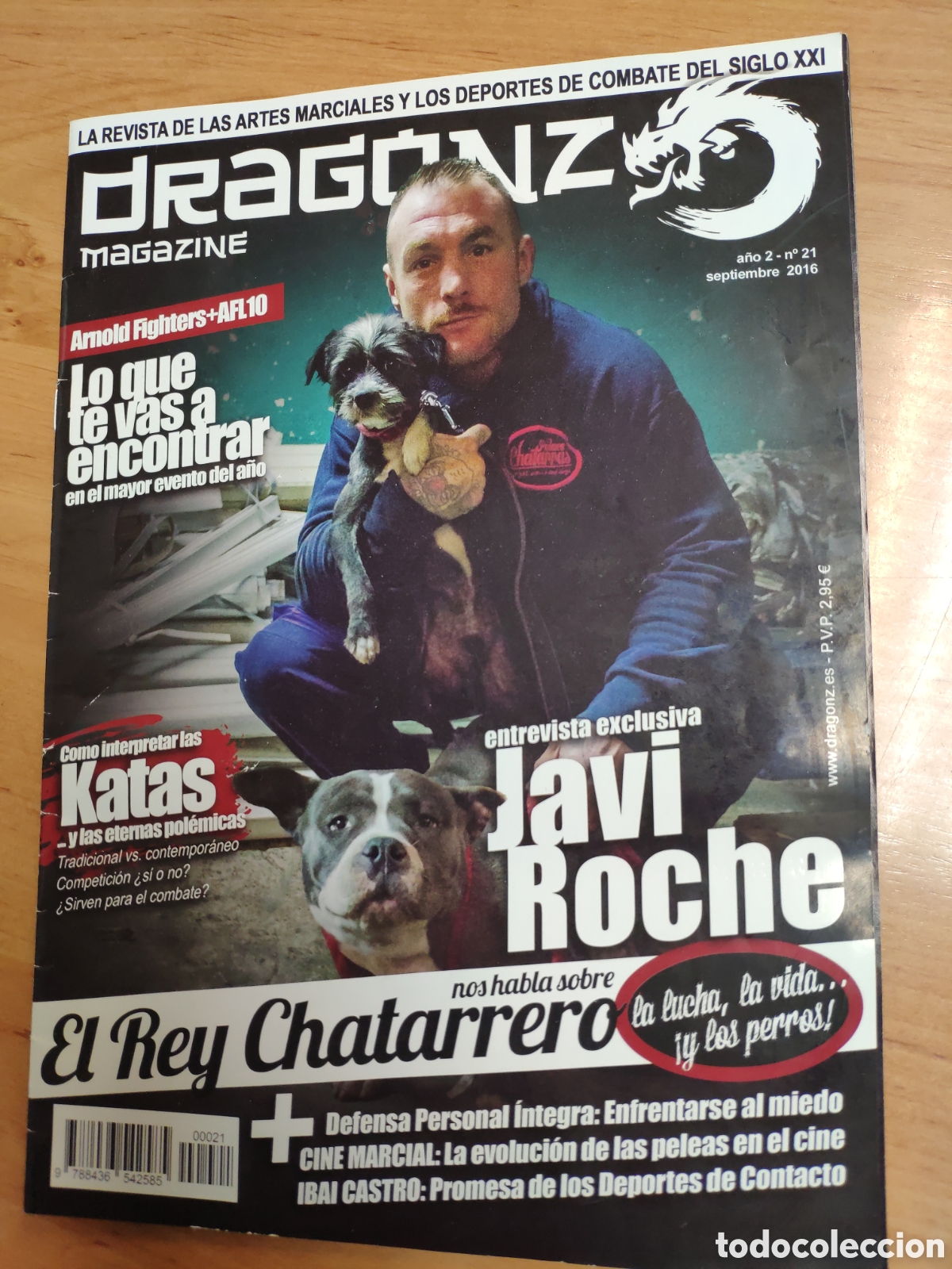 Coleccionismo de revistas y peri&oacute;dicos: Dragonz. Revista de las artes marciales y los deportes de combate