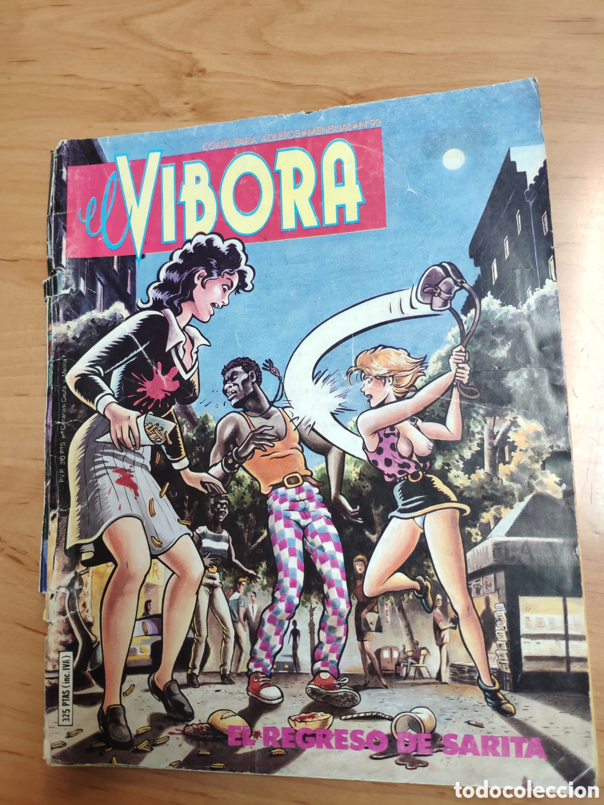 Coleccionismo de revistas y peri&oacute;dicos: Revista el Vivora