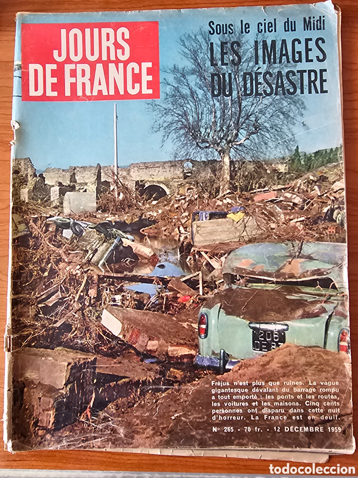Coleccionismo de Revistas y Peri&oacute;dicos: JOURS DE FRANCE 265 1959 ISABEL II, MARCEL ACHARD, AVA GARDNER, BEATRICE BRETTY JULIETTE MAYNIEL