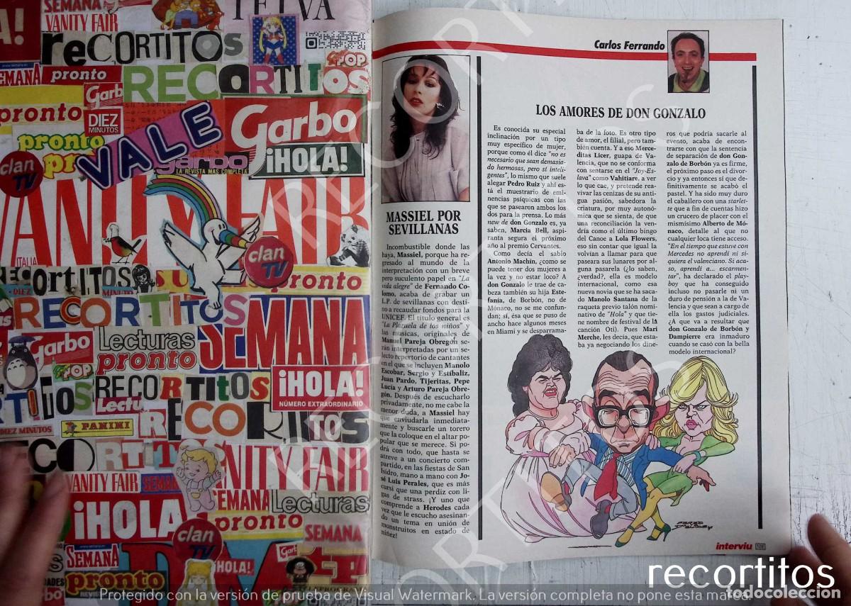 Coleccionismo de Revistas y Peri&oacute;dicos: don gonzalo de borbon MERCEDES LICER MASSIEL CARLOS FERNANDO