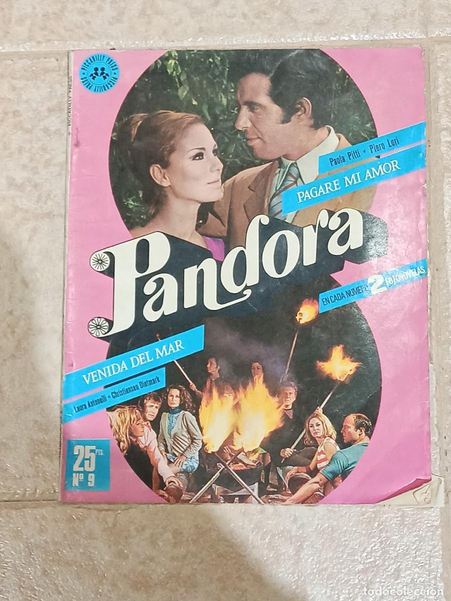 Coleccionismo de revistas y peri&oacute;dicos: Fotonovela Pandora n&uacute;mero 9 doble