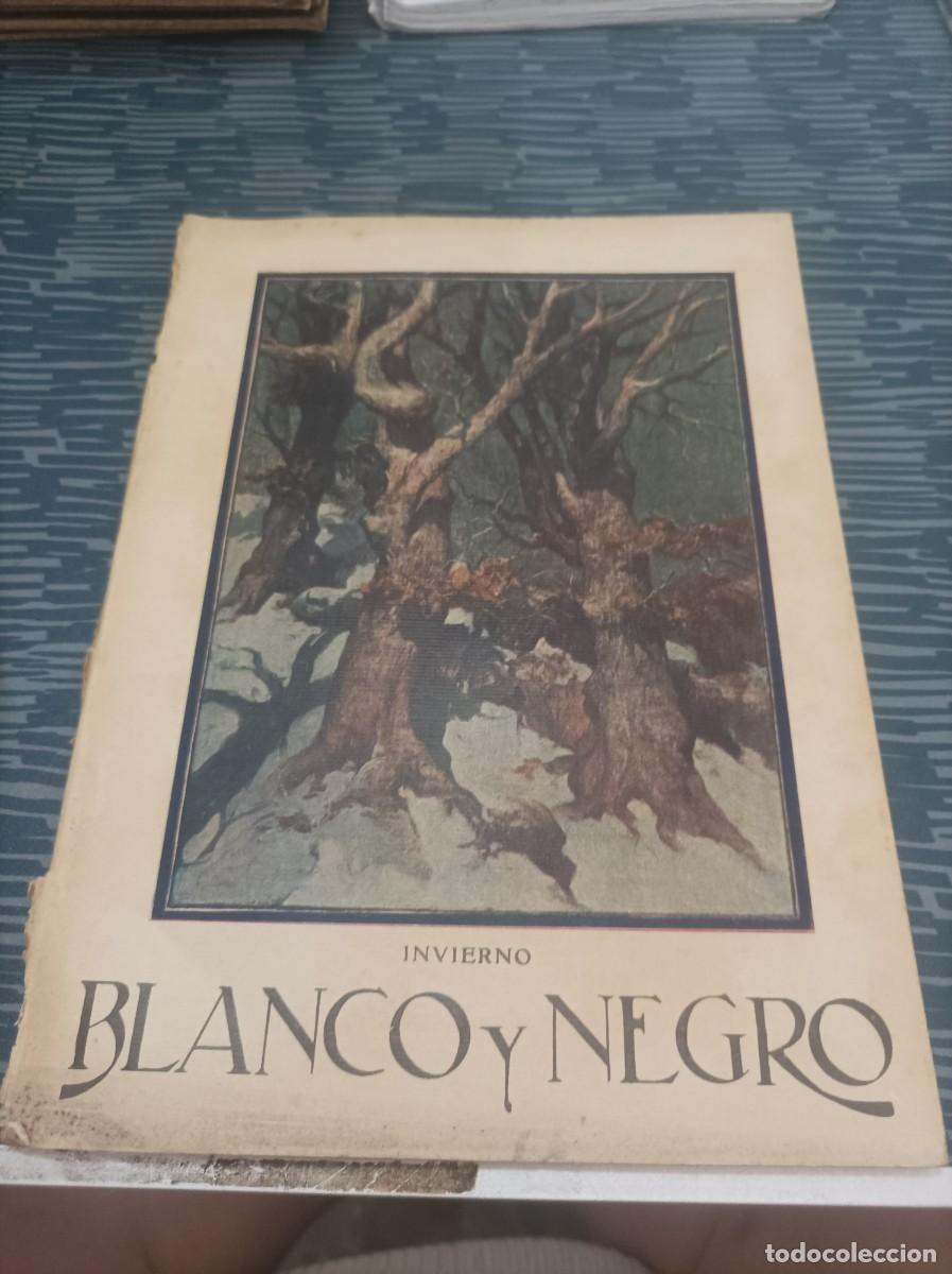 Collection Magazines and Newspapers: BLANCO Y NEGRO, FEBRERO.1927,N.1865, EDISON EL OCTOGENARIO,VER FOTOS,LEER +,