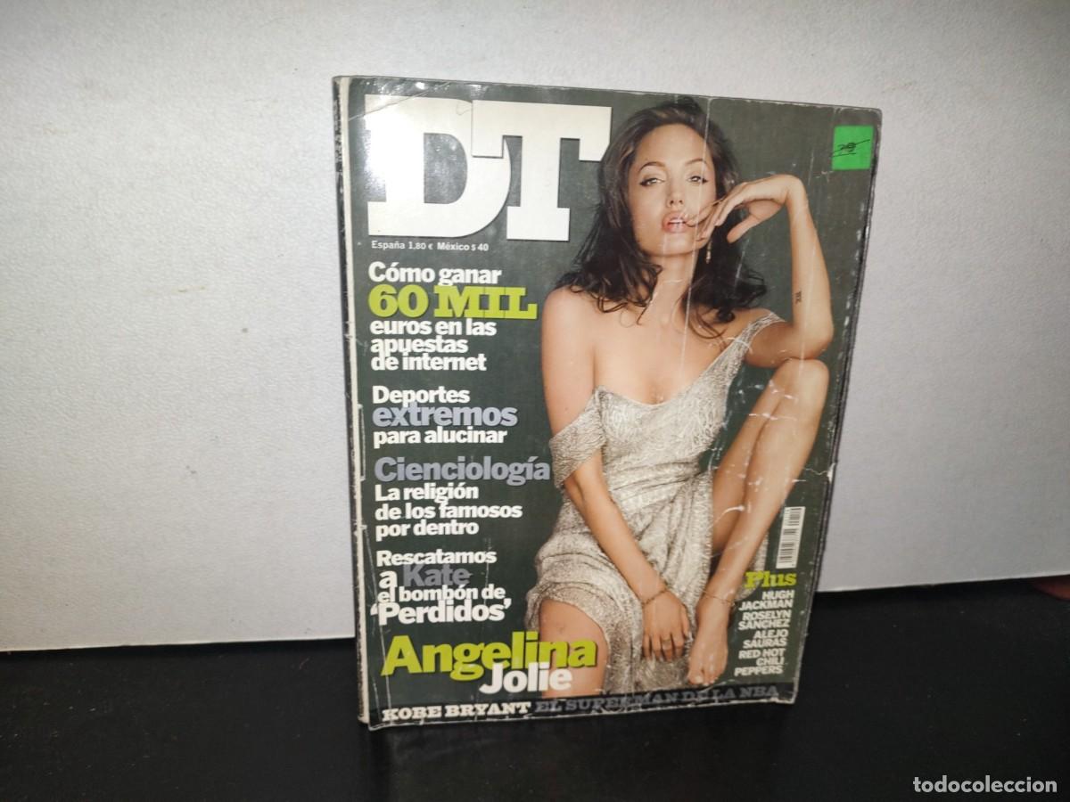 Collezionismo di Riviste e Giornali: 94- REVISTA DT. ANGELINA JOLIE - MAYO 2006