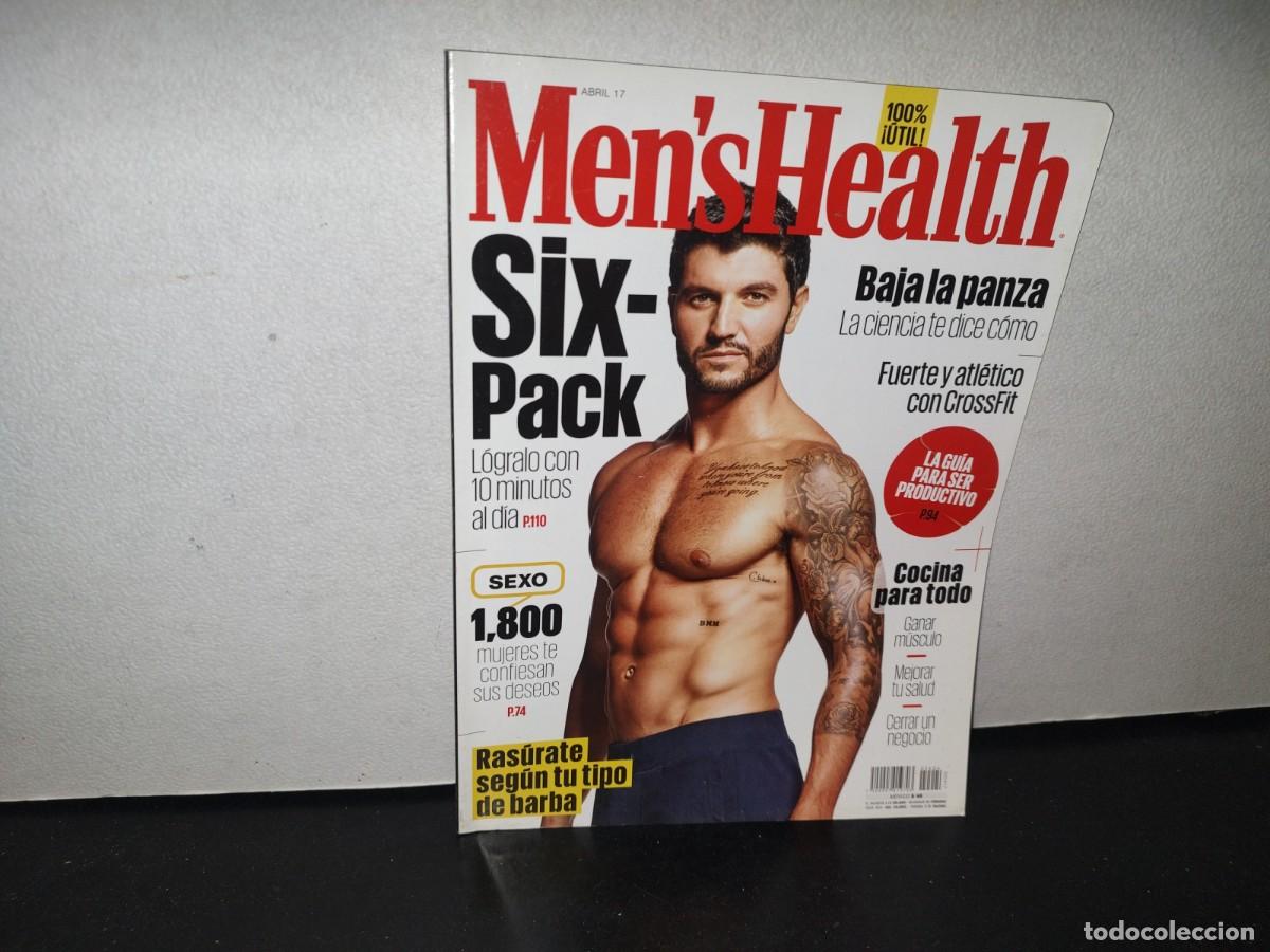 Collezionismo di Riviste e Giornali: 94- REVISTA MEN'S HEALTH. BAJA LA PANZA - ABRIL 2017