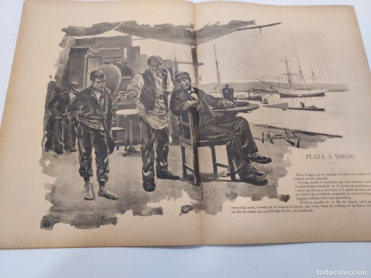 Collezionismo di Riviste e Giornali: REVISTA BLANCO Y NEGRO 1894. ISIDORO FERNANDEZ FLORES. DIBUJOS MOYA CILLA MARTINEZ ABADES GARC RAMOS
