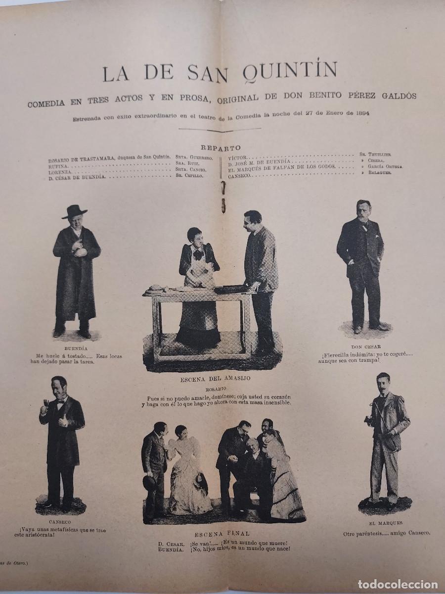 Collection Magazines and Newspapers: REVISTA BLANCO Y NEGRO 1894. EMILIO ARRIETA. JUAN PEREZ ZU&Ntilde;IGA. ESCUELA TAURINA. F. ASENJO BARBIERI