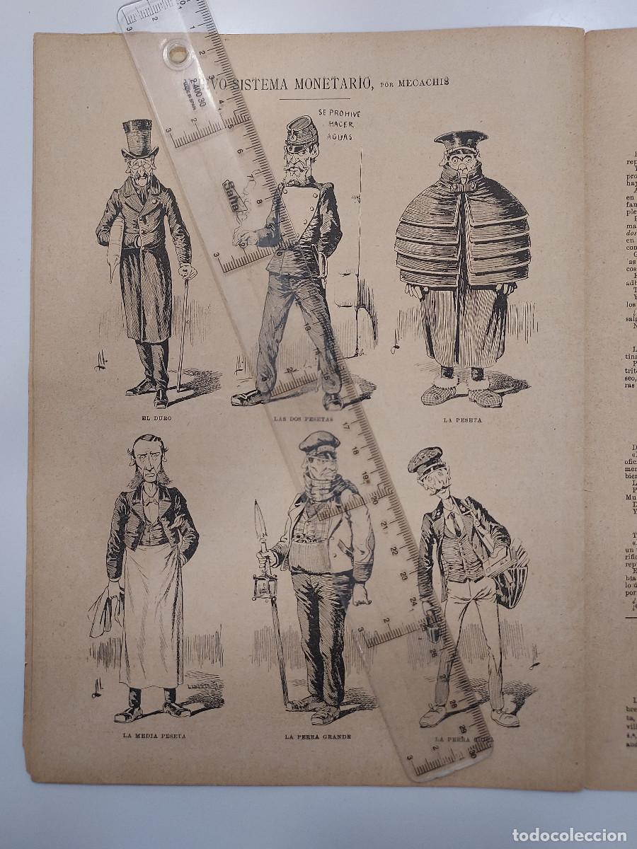 Sammeln von Zeitschriften und Zeitungen: REVISTA BLANCO Y NEGRO 1894. RELATOS JOSE DE ROURE, FRANCISCO FLORES GARCIA, FERNANDO SOLVEDILLA