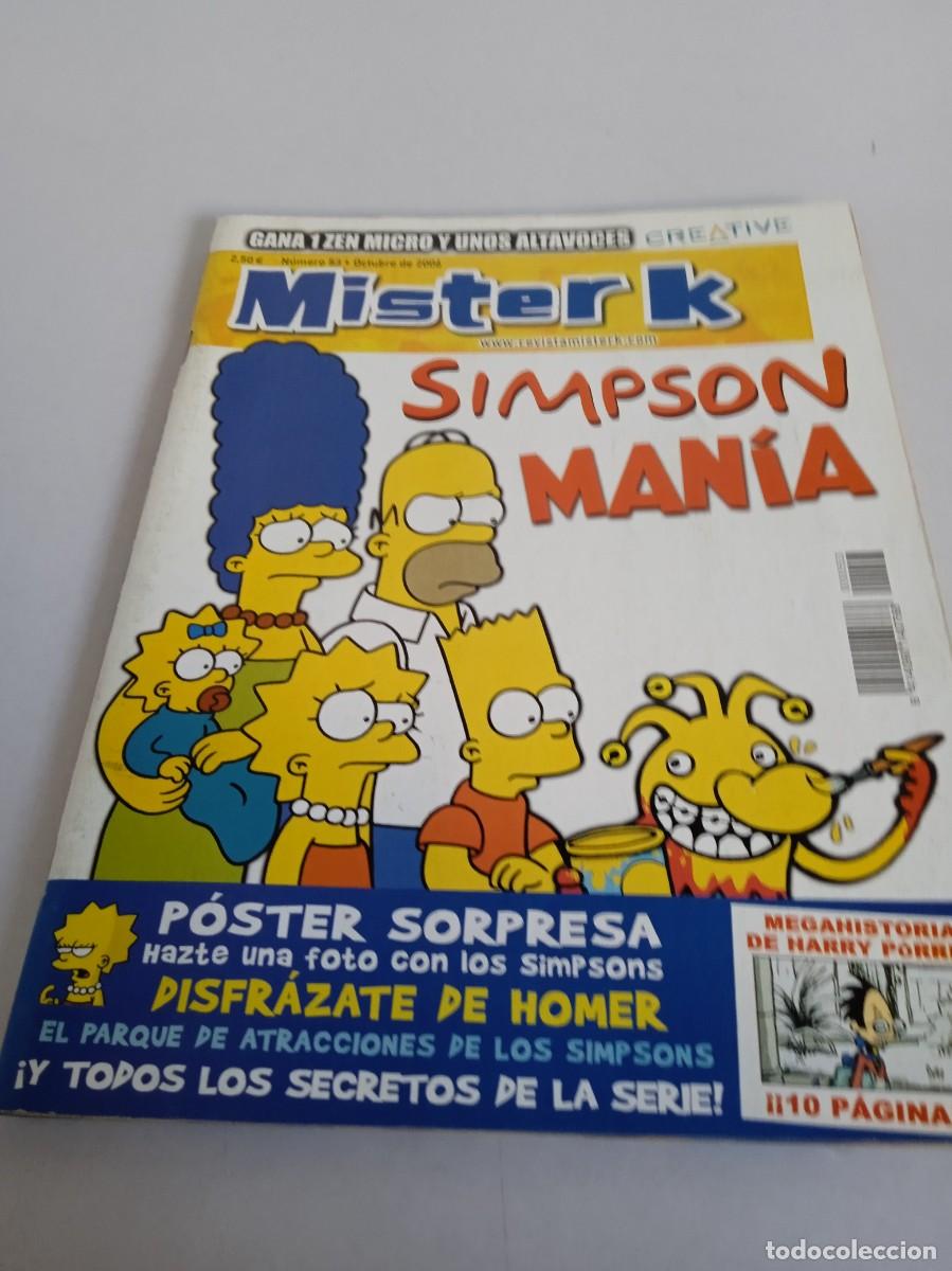 Collection Magazines and Newspapers: MISTER K n&ordm; 53 El jueves